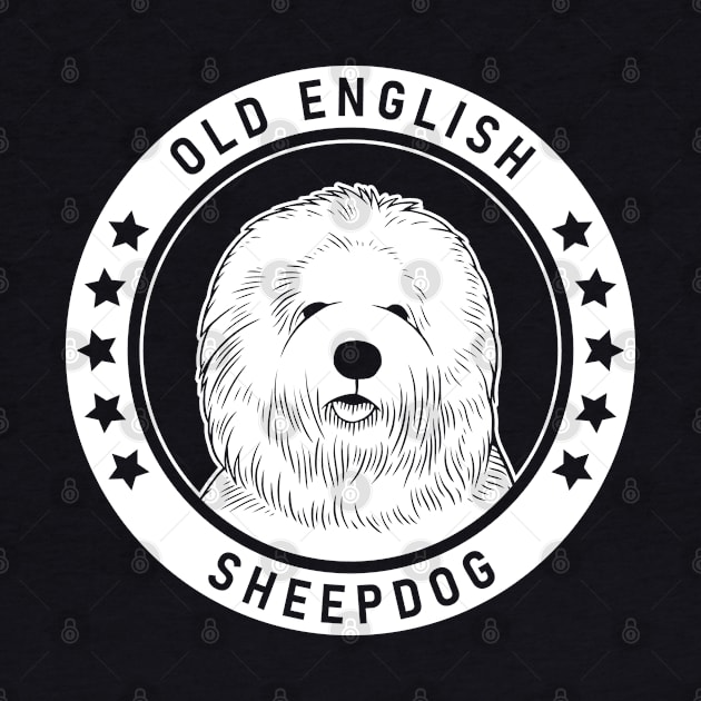 Old English Sheepdog Fan Gift by millersye